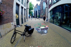 Think global - buy local/ denke global - kaufe lokal