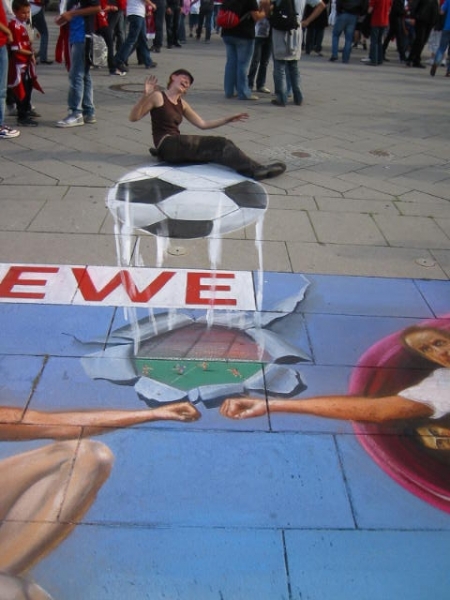 freddart-3d-strasenmalerei-werbeaktion