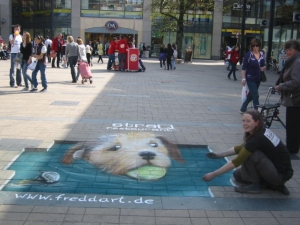 freddart-3d-strasenmalerei-hund