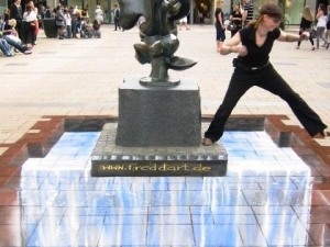 3D Strassenmalerei