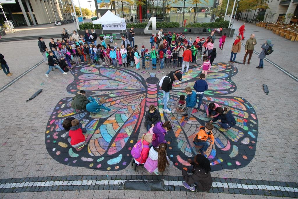 FreddArt Workshop im Mediapark in Köln