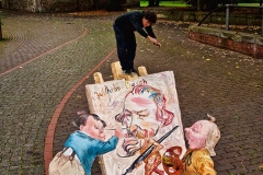 3D streetart Wilhelm Busch Tage Stadthagen03