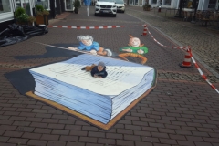 3D streetart Wilhelm Busch Tage Stadthagen04