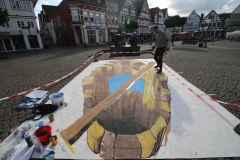 3D streetart Wilhelm Busch Tage Stadthagen11