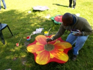 Streetart workshop Lelystad