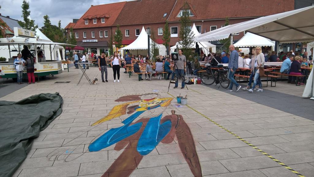 International Streetart Festival Sögel 2016