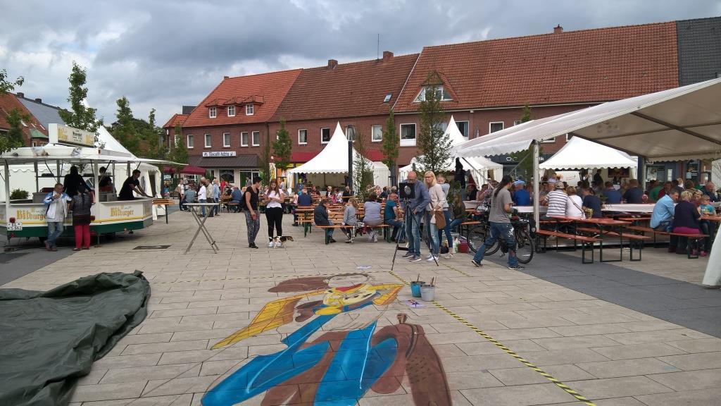International Streetart Festival Sögel 2016