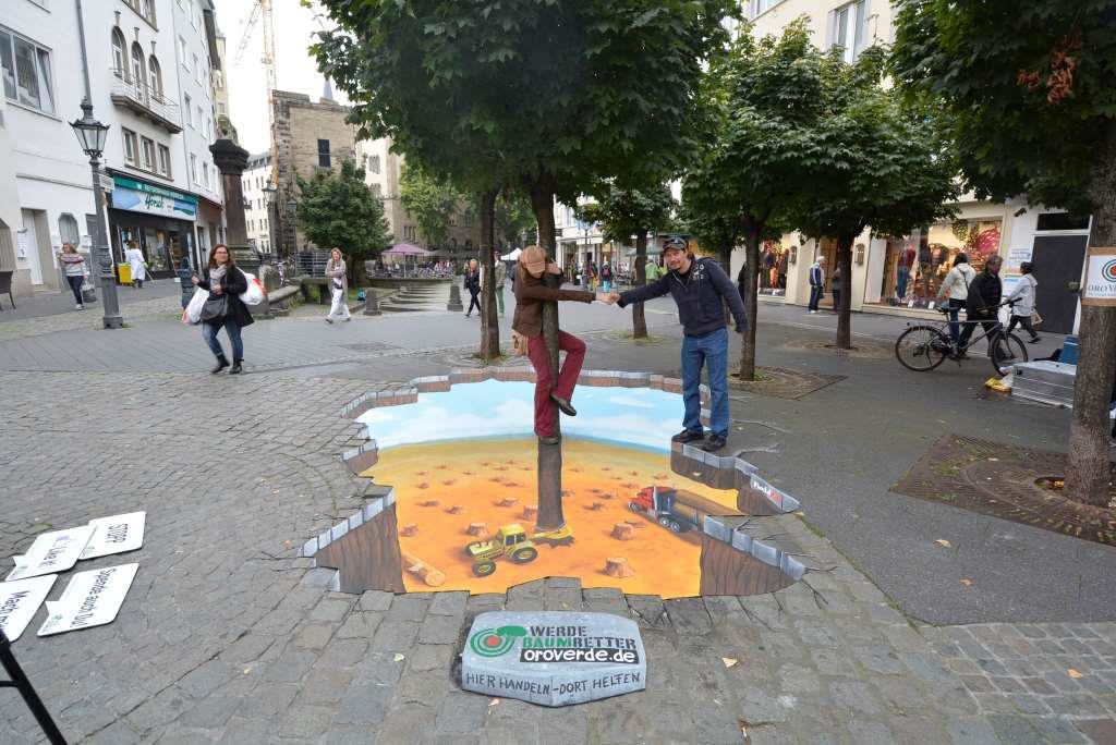 "saving trees" in Bonn