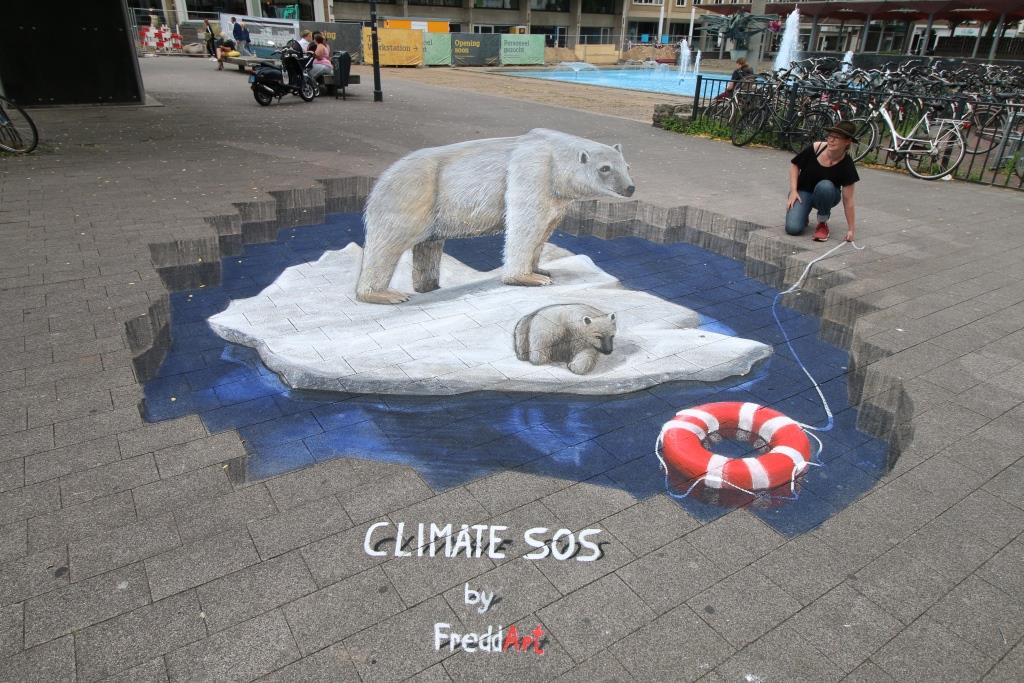 "Climate SOS" in Arnhem